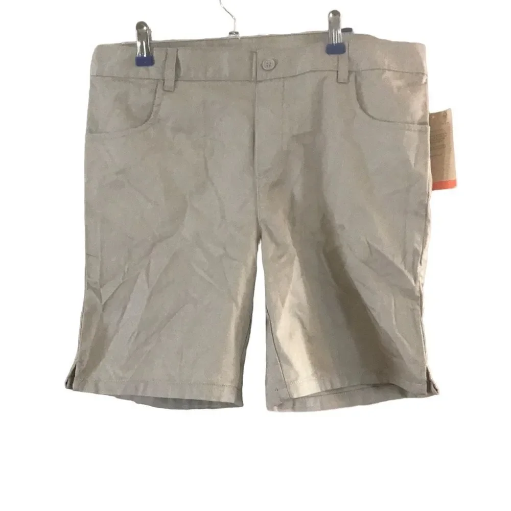French Toast Khaki Shorts Uniform Boys Size 16